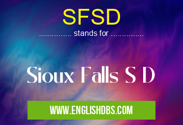SFSD