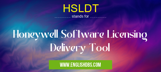 HSLDT