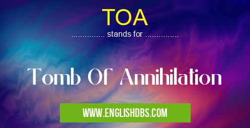 TOA
