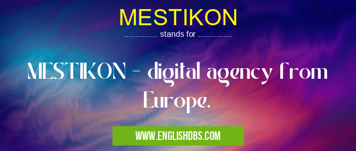 MESTIKON