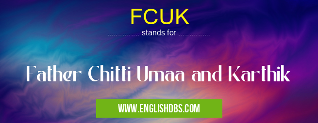 FCUK