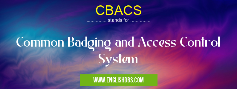 CBACS
