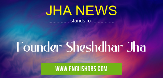 JHA NEWS