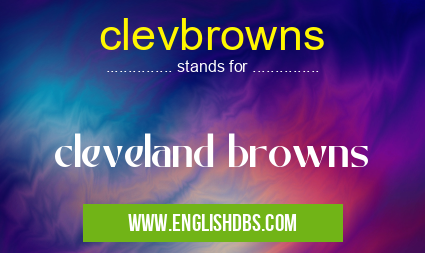 clevbrowns