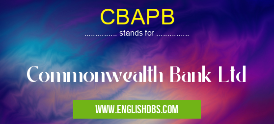 CBAPB