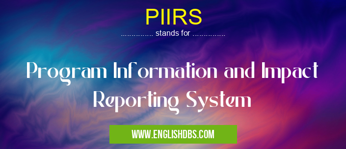 PIIRS