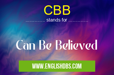 CBB