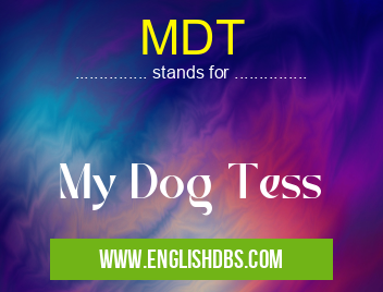 MDT