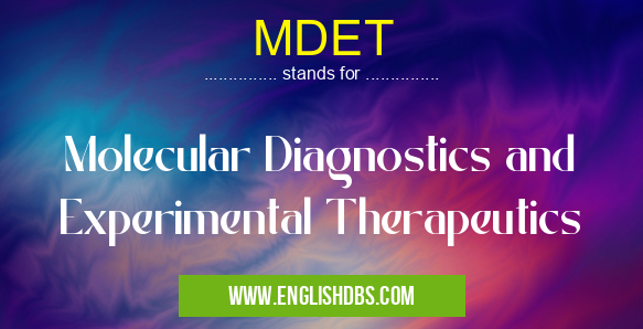 MDET
