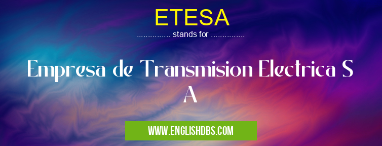 ETESA