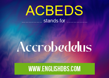 ACBEDS
