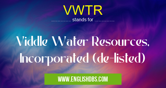 VWTR