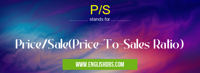 P/S