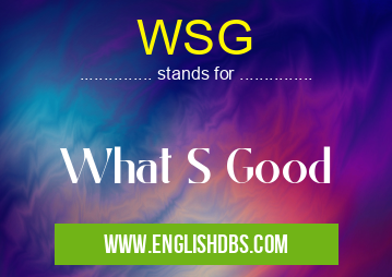 WSG