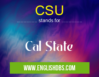 CSU