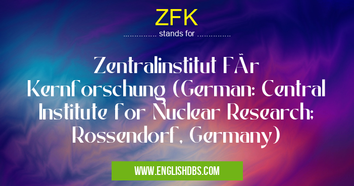 ZFK