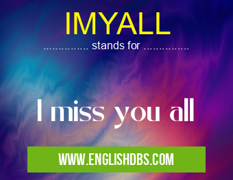 IMYALL
