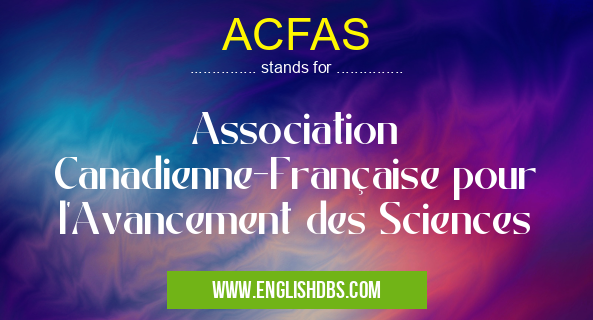 ACFAS