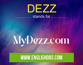 DEZZ