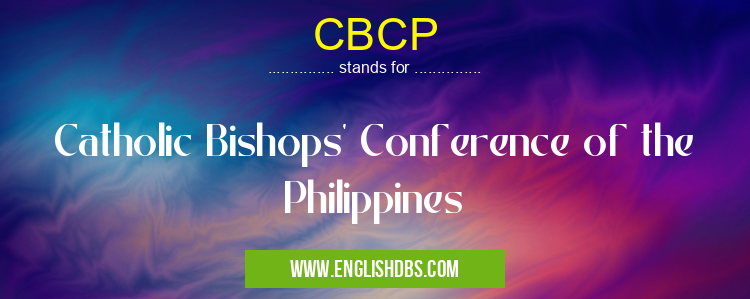 CBCP
