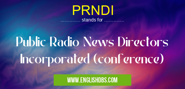 PRNDI