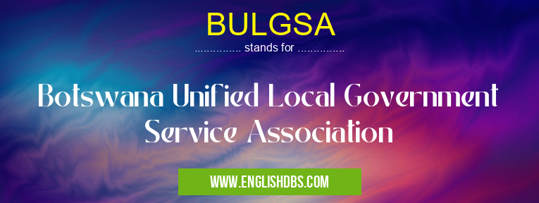 BULGSA
