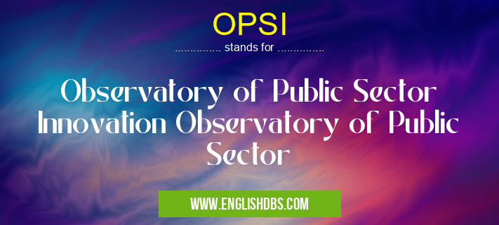 OPSI
