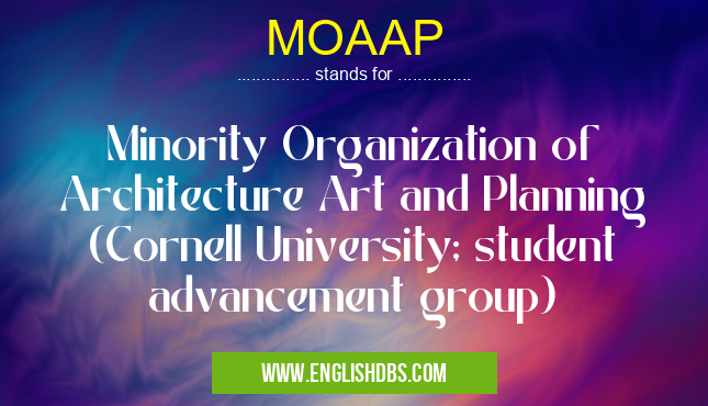 MOAAP