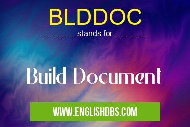 BLDDOC