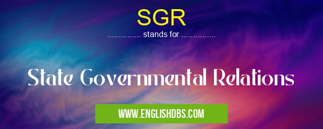 SGR