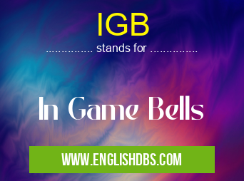 IGB