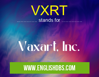 VXRT