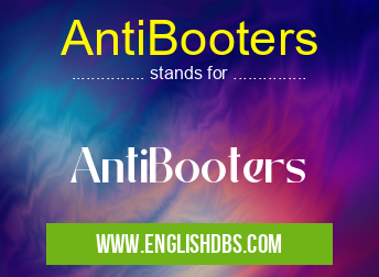 AntiBooters