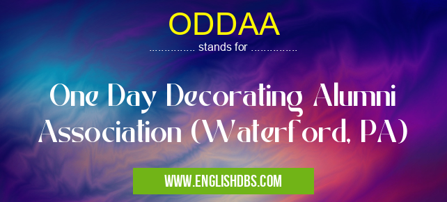ODDAA