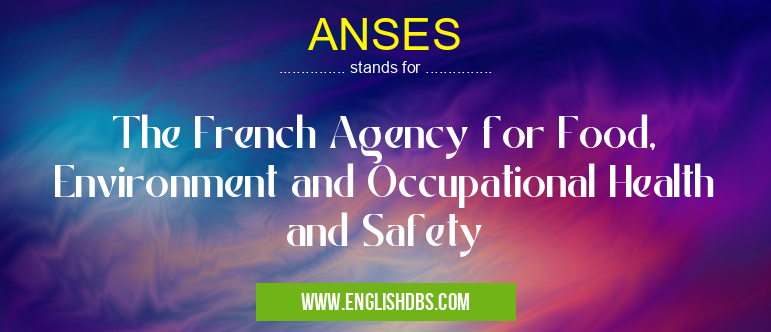 ANSES