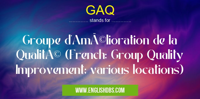 GAQ