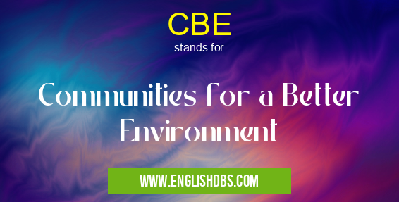 CBE