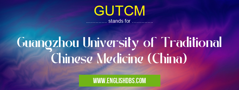GUTCM