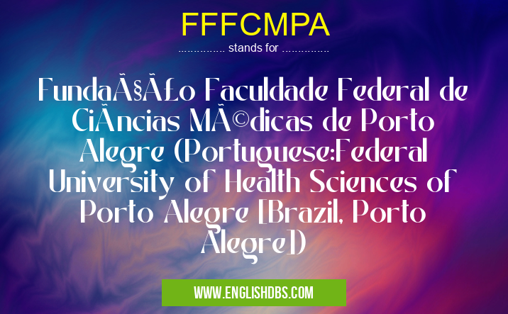 FFFCMPA