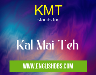 KMT