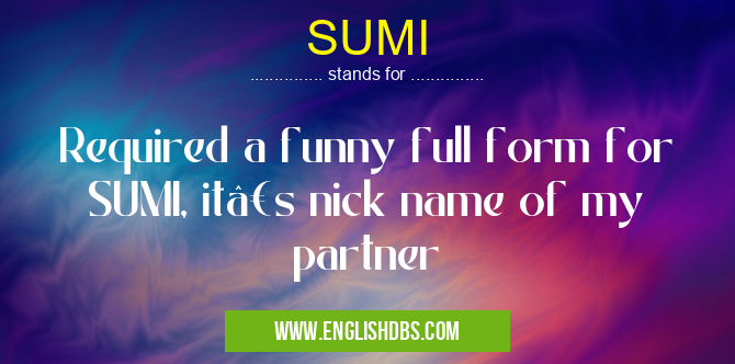 SUMI