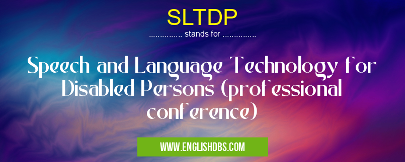 SLTDP