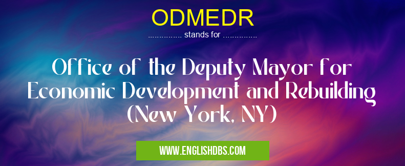 ODMEDR