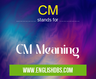 CM