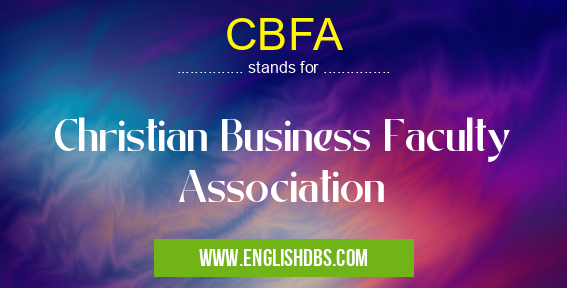 CBFA