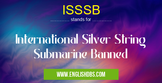 ISSSB