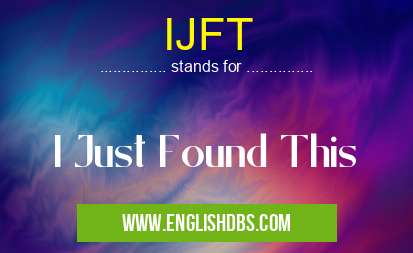 IJFT