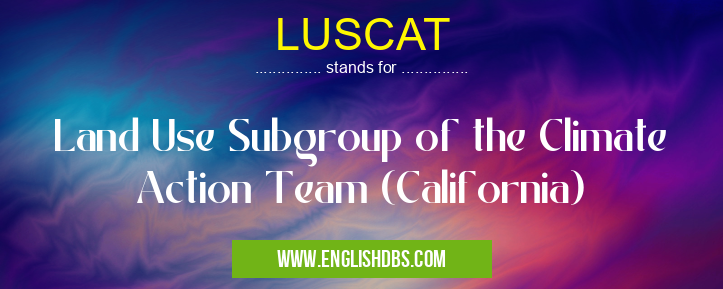 LUSCAT