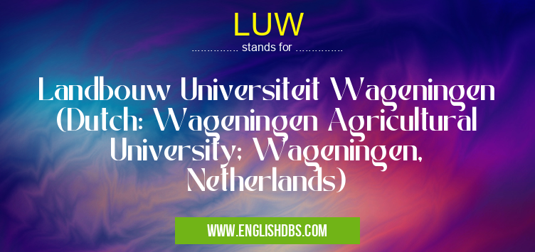 LUW