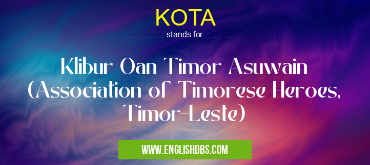 KOTA